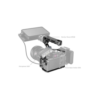 SmallRig Cage Kit for Sony Alpha 7 III / Alpha 7R III 4198