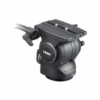 Libec 100mm ball video head with a PH-8B, payload 17kg