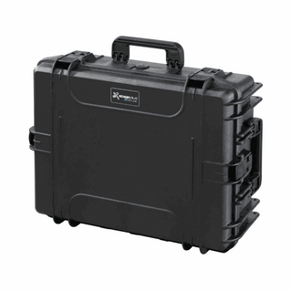 Stage Plus PRO 540H190 Black Carry Case, Empty, ID: L538xW405xH190mm