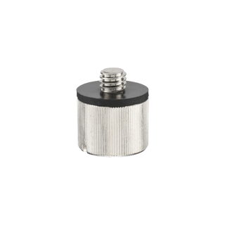 Auray AD-3858-HDR 5/8"-27 Female to 3/8"-16 Male Mic-Stand Thread Adapter with Rubber Pad