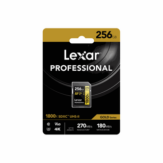Lexar SD Pro 1800x 256GB Memory Card