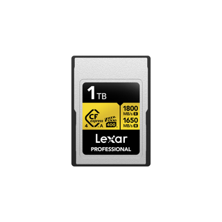 Lexar CF Express PRO 1TB Type A Gold Series