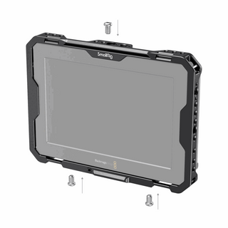 SmallRig Cage with Sun Hood and HDMI Clamp for Blackmagic Design Video Assist 7" 12G-SDI/HDMI 2792