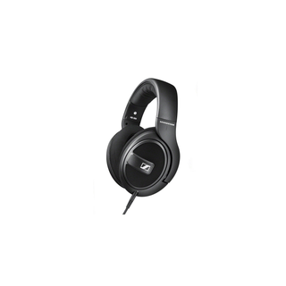 Sennheiser HD 569 Headphones, Closed Circumaural Headset, 3m/6.3mm Cable, 1.2m/3.5mm Cable