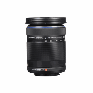 Olympus M.Zuiko Digital ED 40-150mm f/4-5.6 R Lens (Black)
