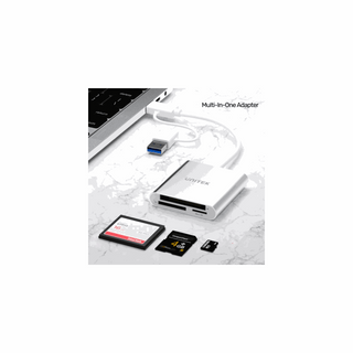 Unitek USB 3.0 Type C Multi Card Reader