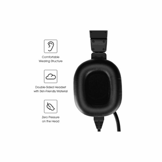 HollylandHollyland Dynamic Dual-Ear Headset with 8-Pin LEMO Connector
