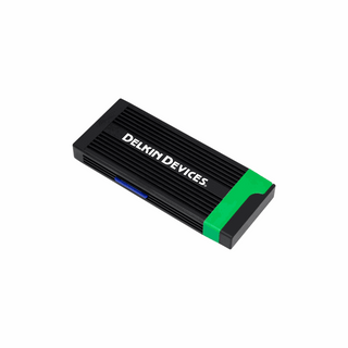 Delkin Devices USB 3.2 CFexpress Type B Card and SD UHS-II Memory Card Reader