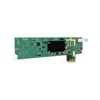 AJA OG-Hi5-12G-TR openGear 12G-SDI to HDMI 2.0 Conversion, with Fiber Transceiver