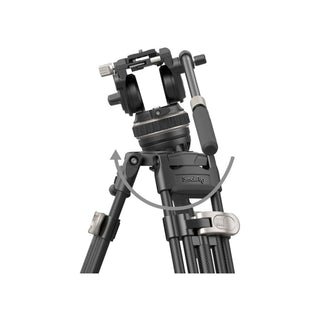 SmallRig FreeBlazer Heavy-Duty Carbon Fiber Tripod Kit AD-100 3989