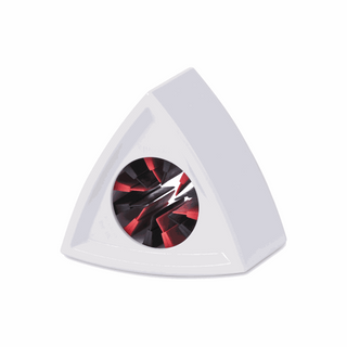 Rycote Triangle Mic Flag (White)