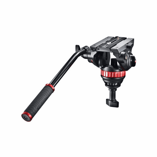 Manfrotto 502A Video Head, 546GB Tripod, and Carry Bag Bundle