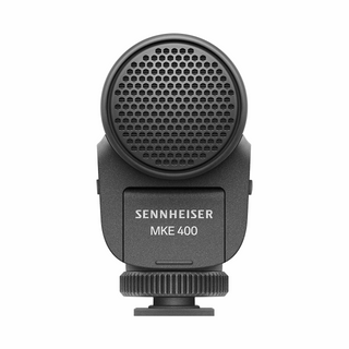 Sennheiser MKE 400 Camera-Mount Shotgun Microphone (2nd Generation)