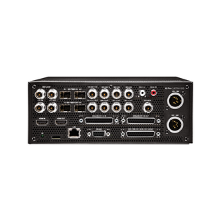 AJA Ki Pro Ultra 12G 4K/UltraHD/2K/HD Recorder/Player with 12G I/O and Multi-Channel Encoding Support Includes: AC Adapter (AC to 4-pin XLR), Handle, Feet (Storage not included)