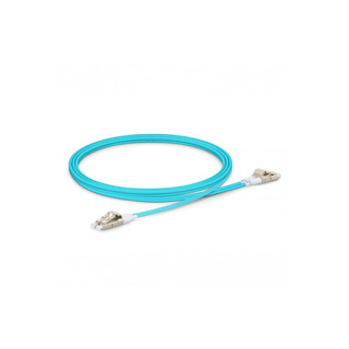 Fiber Patch Cable - LC to LC UPC Multi Mode OM4 Duplex - 5m