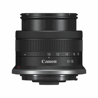 Canon RF-S 10-18mm f/4.5-6.3 IS STM Lens (Canon RF)