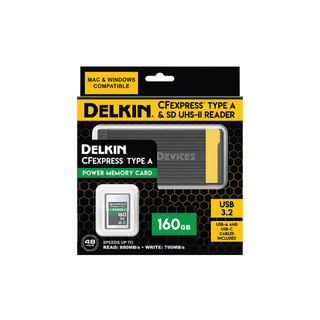 Delkin Micro SD Hyperspeed UHS I V30, 100/75 (U3), 128GB