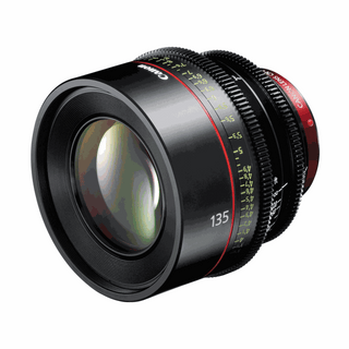 Canon CN-E 135mm T2.2 L F Cinema Prime Lens (EF Mount)