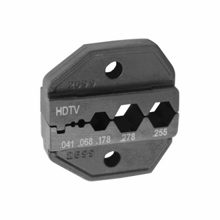 Tempo Universal HDTV Die for CrimpALL 8000/1300 Series Crimper