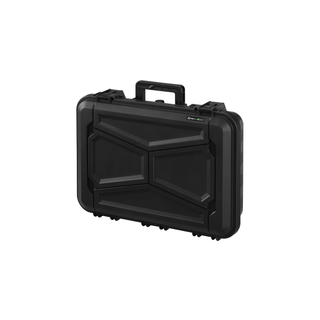 Stage Plus ECO 90 Black Carry Case, Empty w/ Convoluted Foam in Lid, ID: L520xW350xH125mm