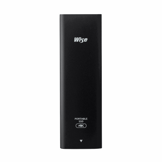 Wise Advanced 1TB Portable & Cinema USB 3.1 Gen 2 Type-C SSD (incl hot shoe mount & USB-C cable)