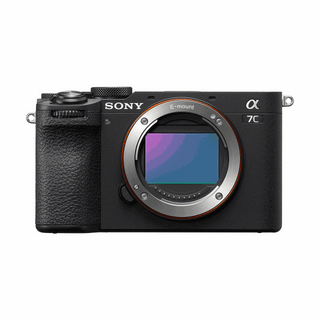 Sony Alpha a7C II Mirrorless Camera (Black) with 28-60mm lens