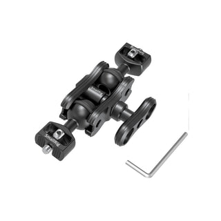 SmallRig Magic Arm with Dual Ball Heads (1/4" -20 Screw) 2070B