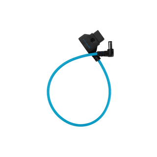 Kondor Blue Straight D-Tap to DC 2.5mm Right-Angle Cable (38cm)