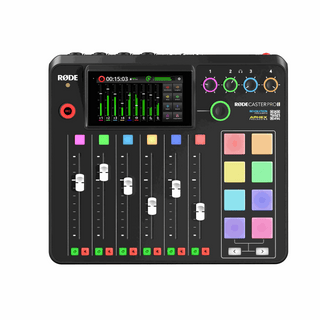 Rode Rodecaster Pro II Integrated Audio Production Studio