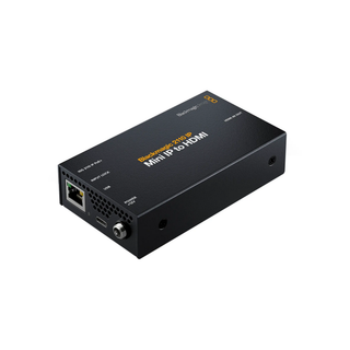 Blackmagic 2110 IP Mini IP to HDMI SFP