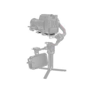 SmallRig Manfrotto Quick Release Plate for DJI RS 2 / Ronin-S / RS 3 / RS 3 Pro Stabilizers 3031B
