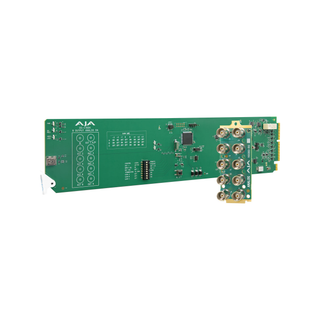 AJA OG-C10DA Analog Video 1x9 openGear Distribution Amplifier
