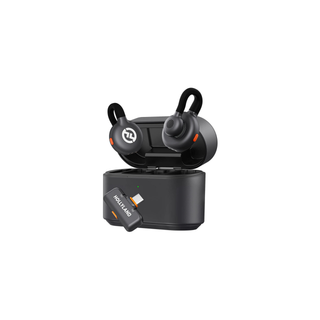 Hollyland LARK M2S DUO 2-Person Wireless Microphone System with USB-C Connector for Mobile Devices (Space Gray, 2.4 GHz)