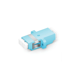 Scoop Fiber Midcoupler LC-LC UPC Multi Mode OM4 Duplex