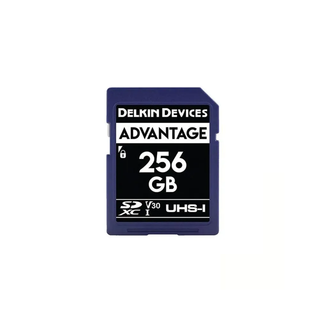 Delkin SD Advantage UHS I V30, 180/150 (U3), 256GB