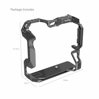 SmallRig Cage for Canon EOS R5 / R6 / R5C / R6 Mark II with BG-R10 Battery Grip 3464B