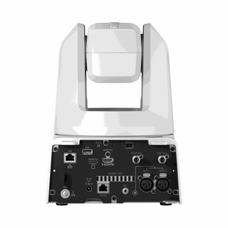 Canon CR-N500 Professional 4K NDI PTZ Camera with 15x Zoom and Auto-Tracking (Titanium White)