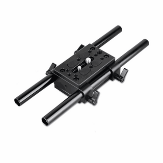 SmallRig Tripod Mounting Kit with 2 x Plates and 2 x 15mm Rod Clamps