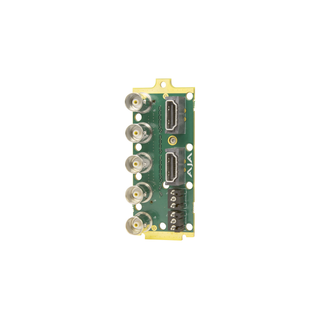 AJA OG-ROI-SDI SDI to 3G-SDI and HDMI with Region of Interest Scaling, DashBoard Support