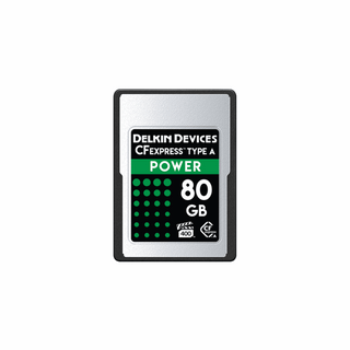 Delkin Power CFexpress Type A 80GB Card