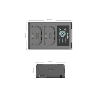 SmallRig LP-E6NH Camera Battery Charger4084