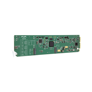 AJA OG-FS-Mini openGear 3G-SDI Frame Sync w/ SDI & HDMI Out w/ Dashboard Support