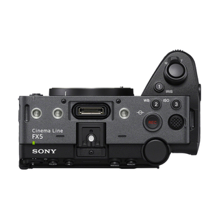 Pre Order - Sony FX5 Cinema Camera