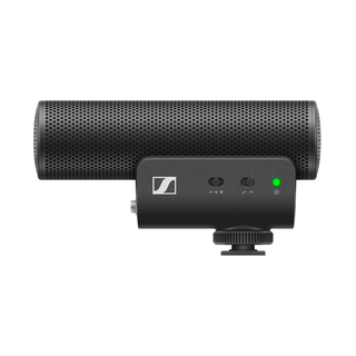 Sennheiser MKE 400 Camera-Mount Shotgun Microphone (2nd Generation)