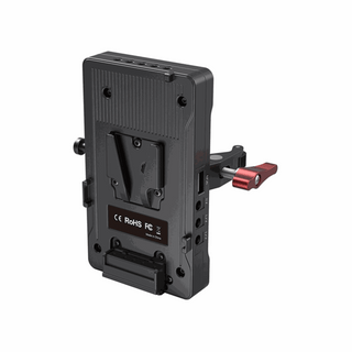 SmallRig V Mount Battery Adapter Plate with Crab-Shaped Clamp 3202