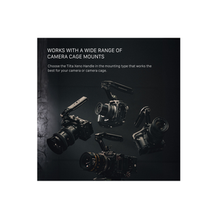 Tilta Xeno Top Handle with NATO Clamp (Black)