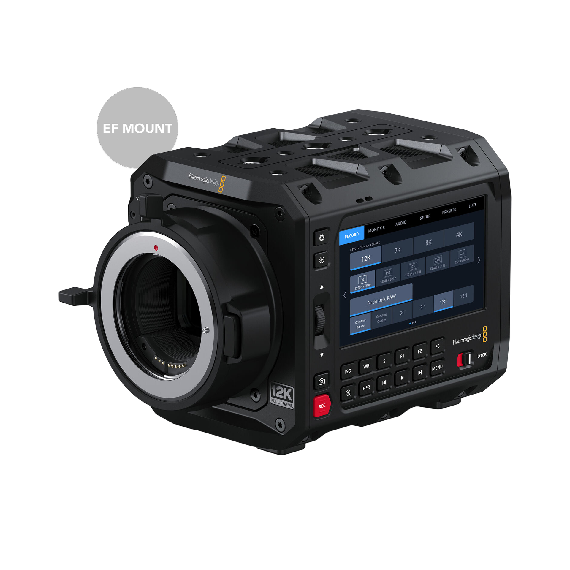 Blackmagic PYXIS 12K EF (body only)