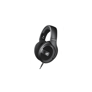 Sennheiser HD 569 Headphones, Closed Circumaural Headset, 3m/6.3mm Cable, 1.2m/3.5mm Cable