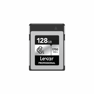 Lexar CF Express Type B - Silver 128GB Professional Memory Card