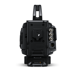 Blackmagic URSA Broadcast G2 w/ B4 & EF Mount, V-Lock, Top-Handle & Shoulder Pad